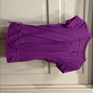 Short sleeve workout top